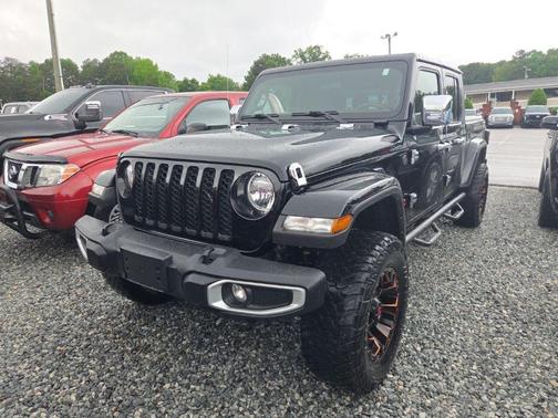 Black Clearcoat 2022 Jeep Gladiator Sport S