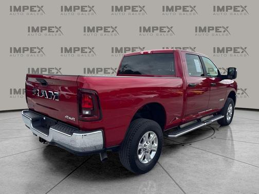 Molten Red Pearlcoat 2026 RAM 2500 Big Horn Crew Cab 4x4 6'4' Box