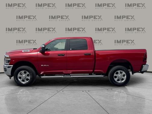 Molten Red Pearlcoat 2026 RAM 2500 Big Horn Crew Cab 4x4 6'4' Box