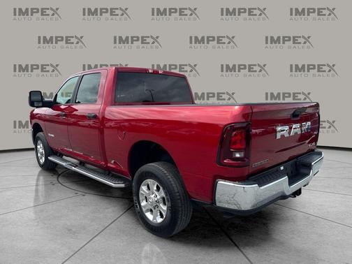 Molten Red Pearlcoat 2026 RAM 2500 Big Horn Crew Cab 4x4 6'4' Box