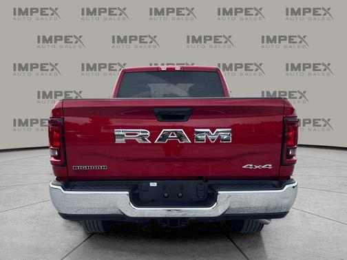 Molten Red Pearlcoat 2026 RAM 2500 Big Horn Crew Cab 4x4 6'4' Box