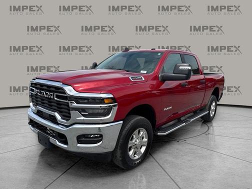 Molten Red Pearlcoat 2026 RAM 2500 Big Horn Crew Cab 4x4 6'4' Box