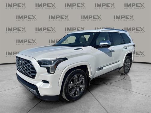 2025 Toyota Sequoia Capstone