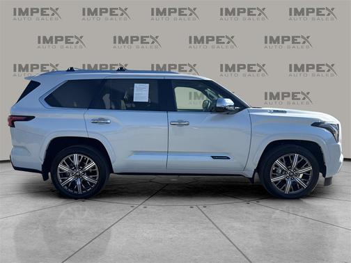 2025 Toyota Sequoia Capstone