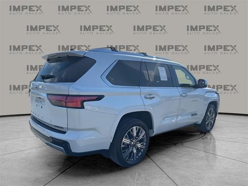 2025 Toyota Sequoia Capstone