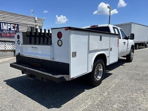 2013 Chevrolet Silverado 3500 Work Truck