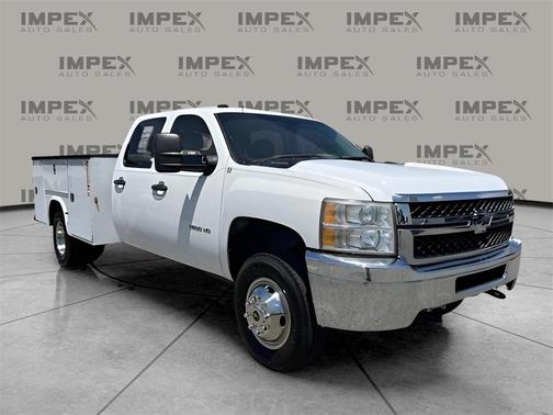 2013 Chevrolet Silverado 3500 Work Truck