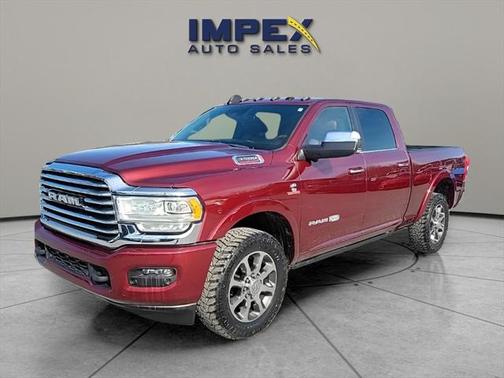 2019 RAM 3500 Longhorn