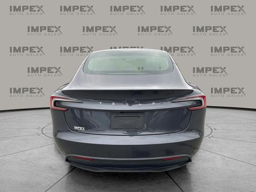 2025 Tesla Model 3 Long Range