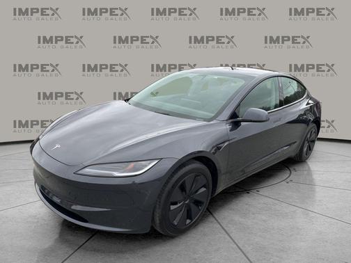 2025 Tesla Model 3 Long Range