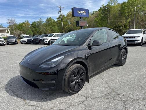 2025 Tesla Model Y Long Range Dual Motor All-Wheel Drive