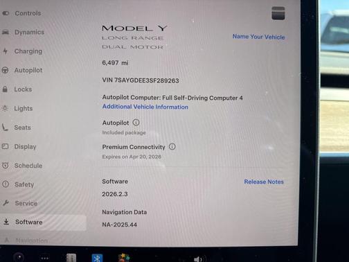 2025 Tesla Model Y Long Range Dual Motor All-Wheel Drive