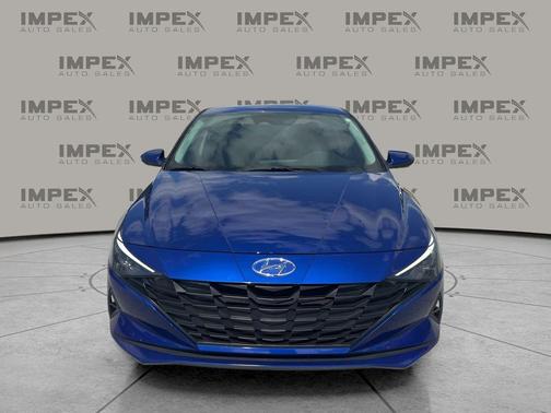 Intense Blue 2023 Hyundai ELANTRA SE