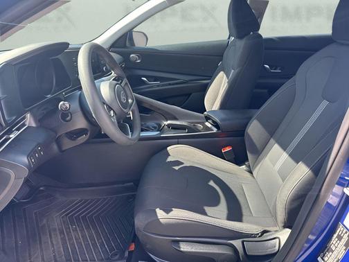 Intense Blue 2023 Hyundai ELANTRA SE