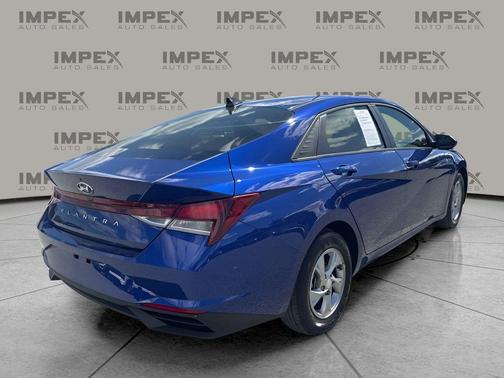 Intense Blue 2023 Hyundai ELANTRA SE