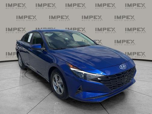 Intense Blue 2023 Hyundai ELANTRA SE
