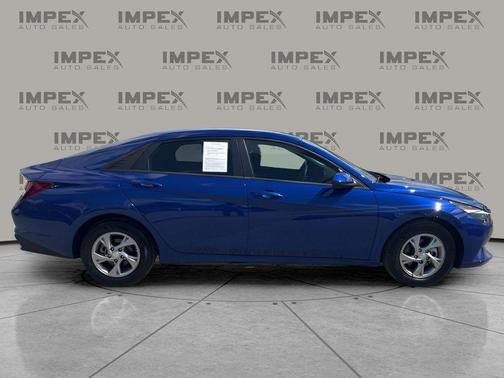 Intense Blue 2023 Hyundai ELANTRA SE