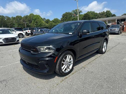 DB Black Crystal Clearcoat 2022 Dodge Durango GT Plus