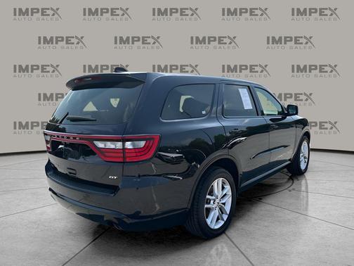 DB Black Crystal Clearcoat 2022 Dodge Durango GT Plus