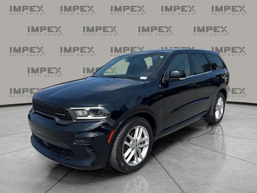 DB Black Crystal Clearcoat 2022 Dodge Durango GT Plus