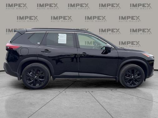 Super Black 2023 Nissan Rogue SV