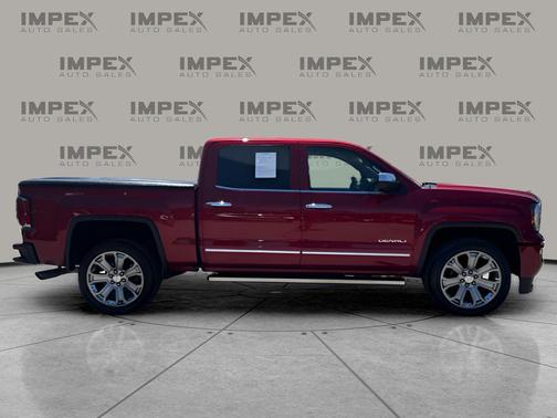 Red Quartz Tintcoat 2018 GMC Sierra 1500 Denali