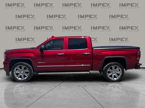 Red Quartz Tintcoat 2018 GMC Sierra 1500 Denali