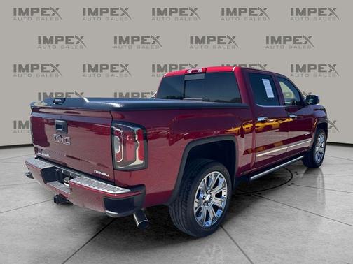 Red Quartz Tintcoat 2018 GMC Sierra 1500 Denali