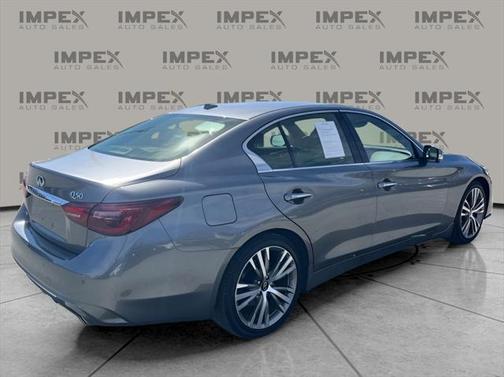 2021 INFINITI Q50 3.0t SENSORY