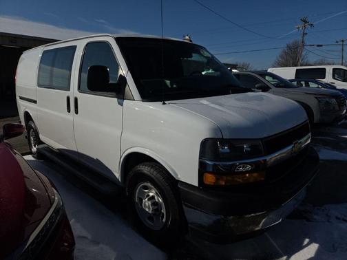 2020 Chevrolet Express 2500 RWD 2500 Regular Wheelbase WT