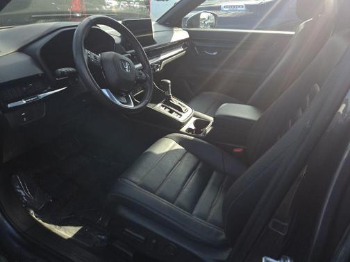 Black 2023 Honda CR-V Hybrid Sport Touring AWD