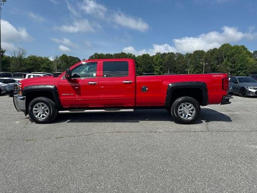 Victory Red 2015 Chevrolet Silverado 2500 LT