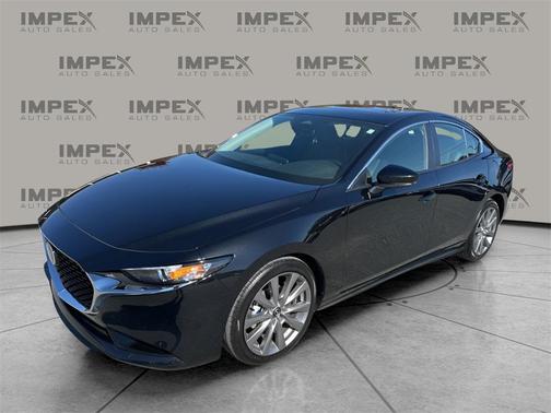 2025 Mazda Mazda3 FWD w/Preferred Package