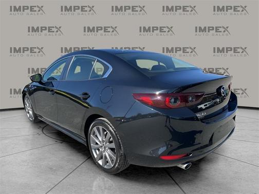 2025 Mazda Mazda3 FWD w/Preferred Package