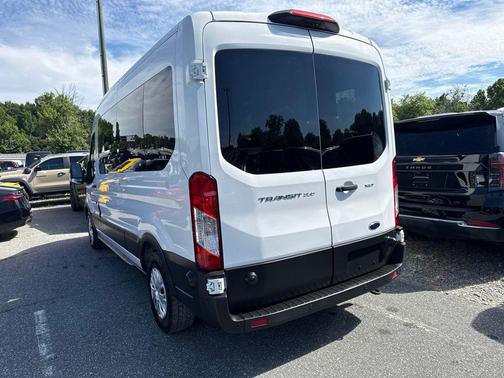 Oxford White 2024 Ford Transit-350 XLT