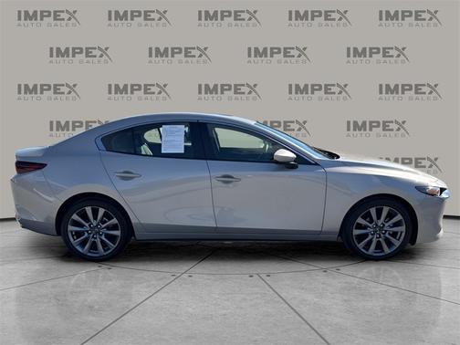 2025 Mazda Mazda3 FWD w/Preferred Package