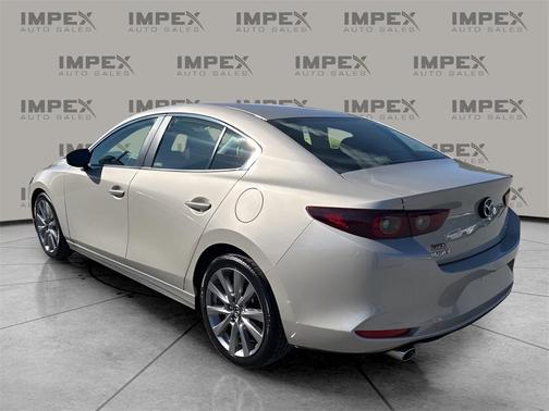 2025 Mazda Mazda3 FWD w/Preferred Package