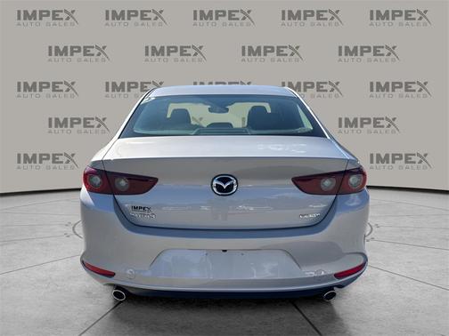 2025 Mazda Mazda3 FWD w/Preferred Package