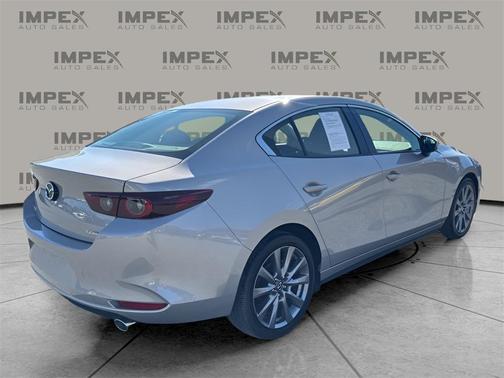 2025 Mazda Mazda3 FWD w/Preferred Package