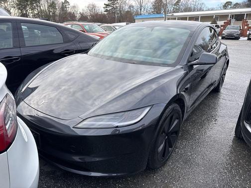 2024 Tesla Model 3 Long Range