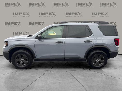 Gray 2026 Honda Passport AWD RTL Blackout