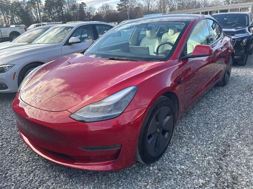 2022 Tesla Model 3 Long Range