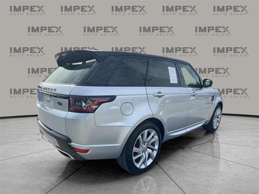 2018 Land Rover Range Rover Sport Supercharged