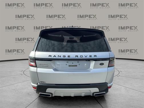 2018 Land Rover Range Rover Sport Supercharged