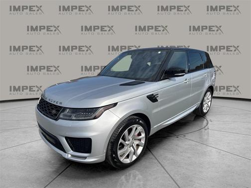 2018 Land Rover Range Rover Sport Supercharged