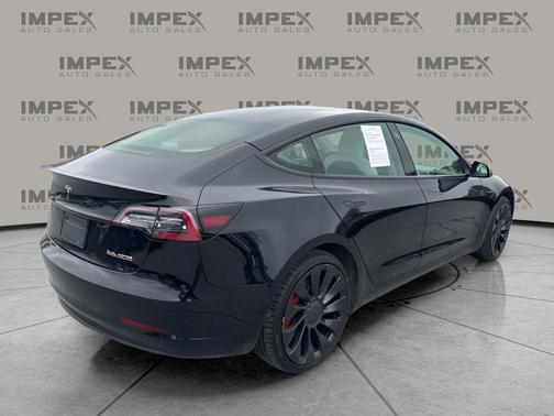 2022 Tesla Model 3 Performance