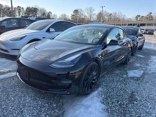 2022 Tesla Model 3 Performance