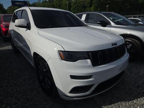Bright White Clearcoat 2019 Jeep Grand Cherokee High Altitude