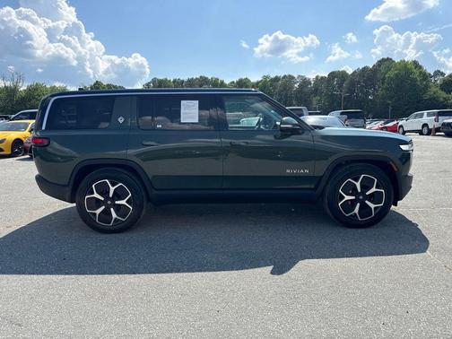 Green 2023 Rivian R1S Adventure