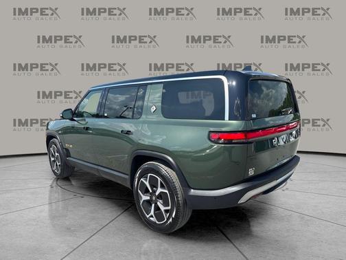 Green 2023 Rivian R1S Adventure